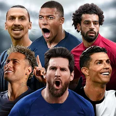 Взломанная FIFPro公式 チャンピオンイレブン  [МОД Бесконечные деньги] - стабильная версия apk на Андроид