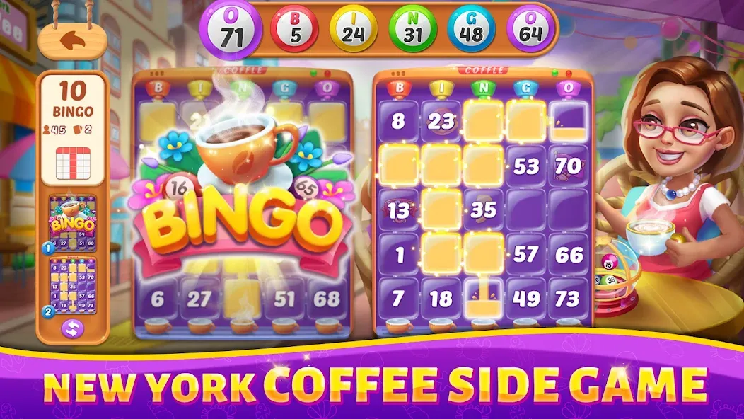 Bingo Rush - Club Bingo Games (Бинго Раш)  [МОД Много денег] Screenshot 3