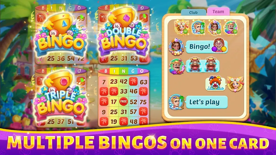 Bingo Rush - Club Bingo Games (Бинго Раш)  [МОД Много денег] Screenshot 5