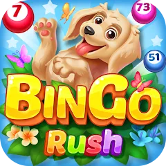 Скачать взлом Bingo Rush - Club Bingo Games (Бинго Раш)  [МОД Много денег] - полная версия apk на Андроид