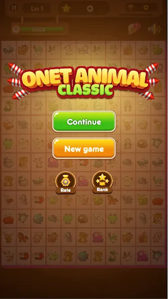 Onet Connect Animal Game (Онет Соединить Животные игра)  [МОД Mega Pack] Screenshot 4