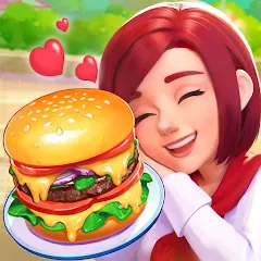 Взломанная Cooking Wonder-Restaurant Game (Кукинг Вондер)  [МОД Unlimited Money] - стабильная версия apk на Андроид