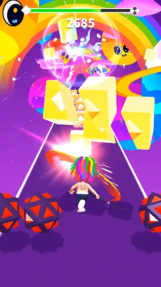 6ix9ine Runner (икс9айн Раннер)  [МОД Unlocked] Screenshot 1