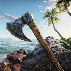 Взломанная Island Survival: Offline Games  [МОД Все открыто] - последняя версия apk на Андроид