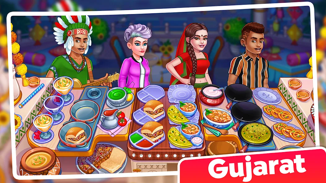 Cooking Event : Cooking Games (Кукинг Ивент)  [МОД Много монет] Screenshot 3