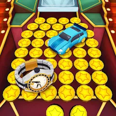 Скачать взлом Coin Dozer: Casino (Коин Дозер)  [МОД Unlocked] - последняя версия apk на Андроид