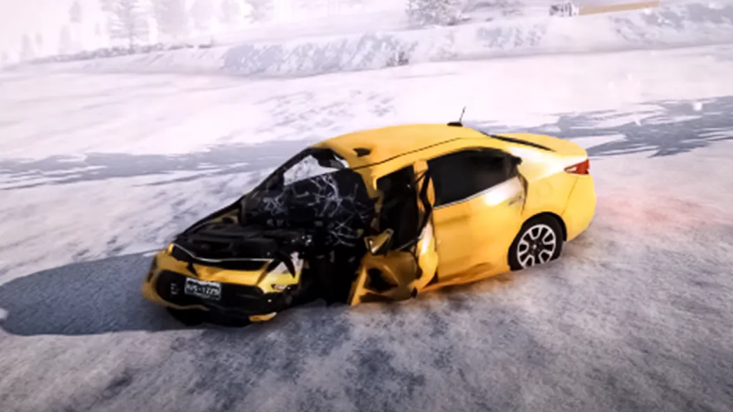 Car Crash Car Test Simulator  [МОД Много денег] Screenshot 4