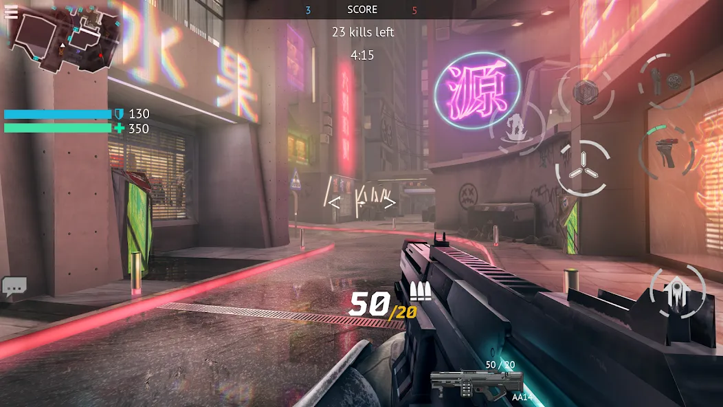 Infinity Ops: Cyberpunk FPS (Инфинити Опс)  [МОД Menu] Screenshot 1