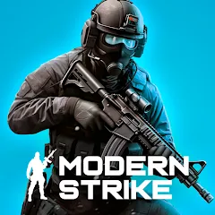 Скачать взломанную Modern Strike Online: PvP FPS (Модерн Страйк Онлайн)  [МОД Unlocked] - стабильная версия apk на Андроид