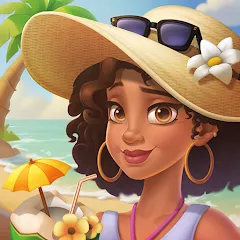 Взлом Seaside Escape®: Merge & Story (Сисайд Эскейп)  [МОД Много монет] - стабильная версия apk на Андроид