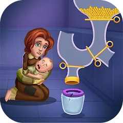 Взлом Home Pin 2: Family Adventure (Хоум Пин 2)  [МОД Unlimited Money] - последняя версия apk на Андроид