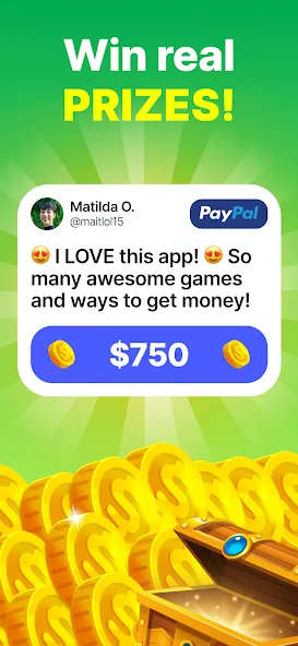 GAMEE Prizes: Win real money (ГЕЙМИ Призы)  [МОД Все открыто] Screenshot 2