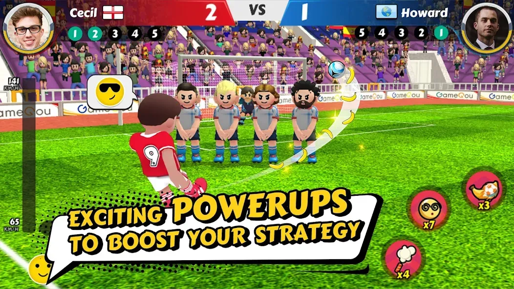 Perfect Kick 2 - Online Soccer (Пэрфект Кик2)  [МОД Menu] Screenshot 1