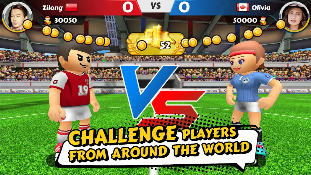 Perfect Kick 2 - Online Soccer (Пэрфект Кик2)  [МОД Menu] Screenshot 3