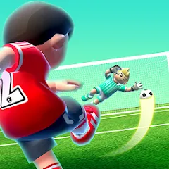 Скачать взлом Perfect Kick 2 - Online Soccer (Пэрфект Кик2)  [МОД Menu] - последняя версия apk на Андроид