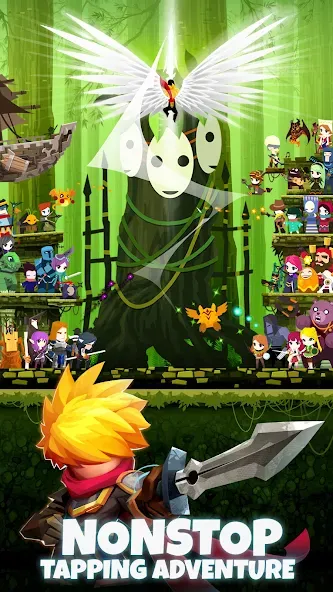 Tap Titans 2: Clicker Idle RPG (Тап Титаны 2)  [МОД Unlimited Money] Screenshot 2