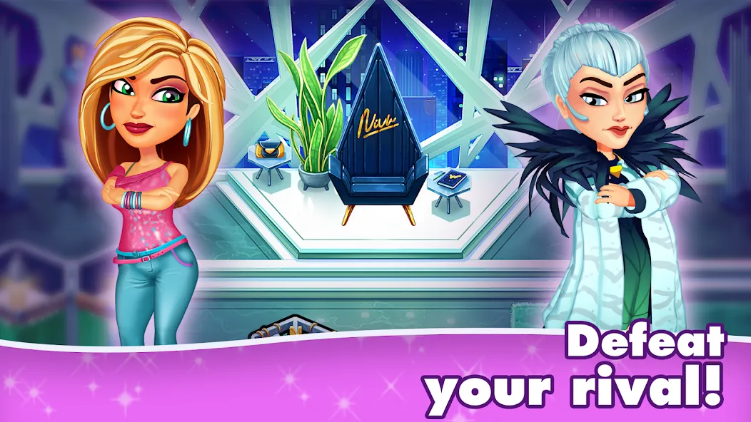 Fabulous 5: Fashion & Dress-up (Фэбюлс)  [МОД Все открыто] Screenshot 2
