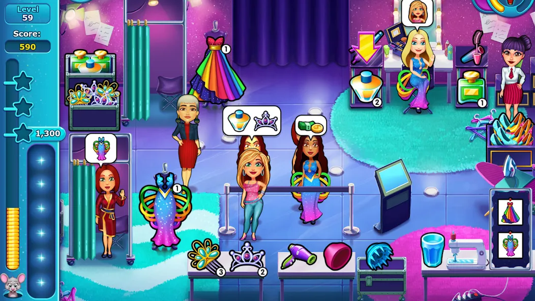 Fabulous 5: Fashion & Dress-up (Фэбюлс)  [МОД Все открыто] Screenshot 5