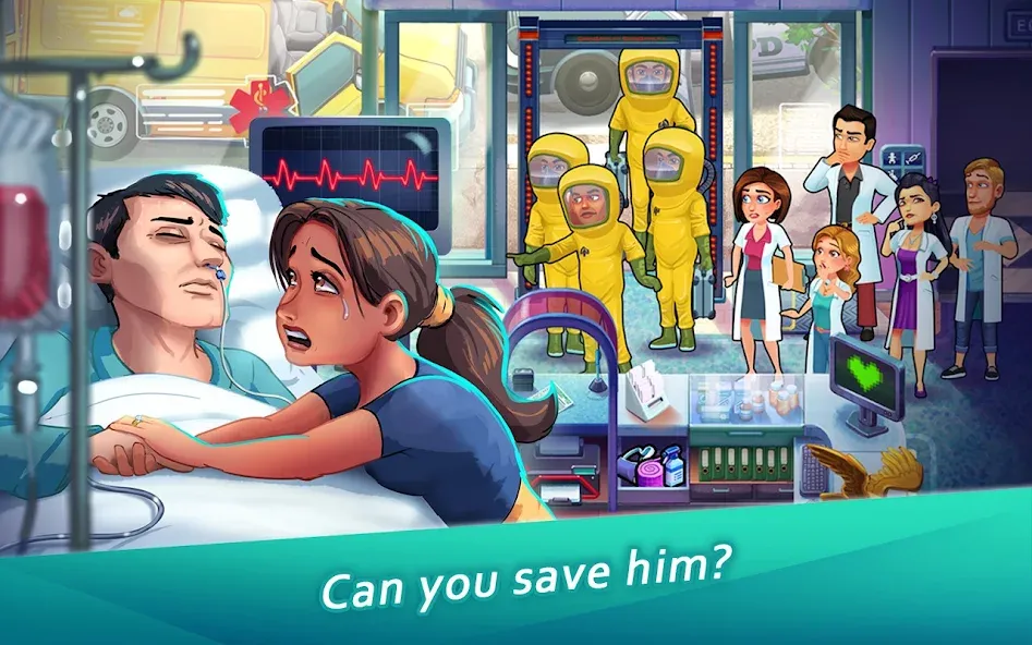 Heart's Medicine - Doctor Game  [МОД Menu] Screenshot 1