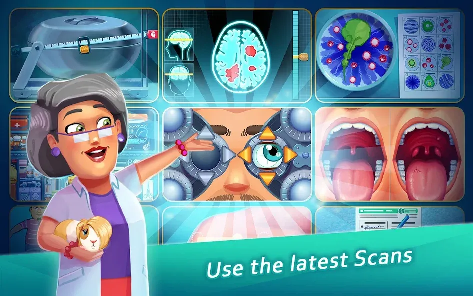 Heart's Medicine - Doctor Game  [МОД Menu] Screenshot 3