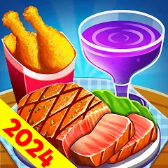 Скачать взломанную My Cafe Shop : Cooking Games (Мой Кафе Шоп)  [МОД Unlimited Money] - последняя версия apk на Андроид