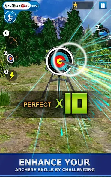 Archery Shoot  [МОД Бесконечные монеты] Screenshot 2