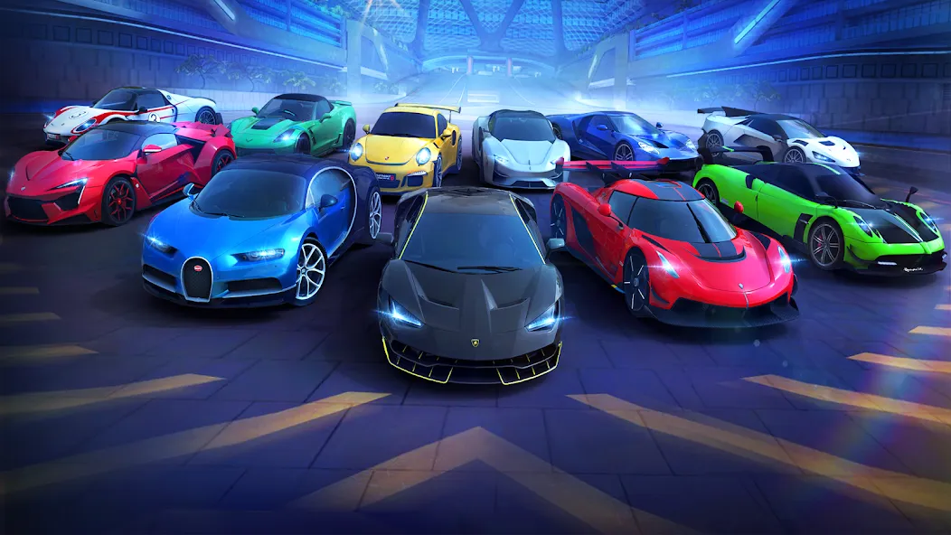 Asphalt 8 - Car Racing Game (Асфальт 8)  [МОД Mega Pack] Screenshot 3