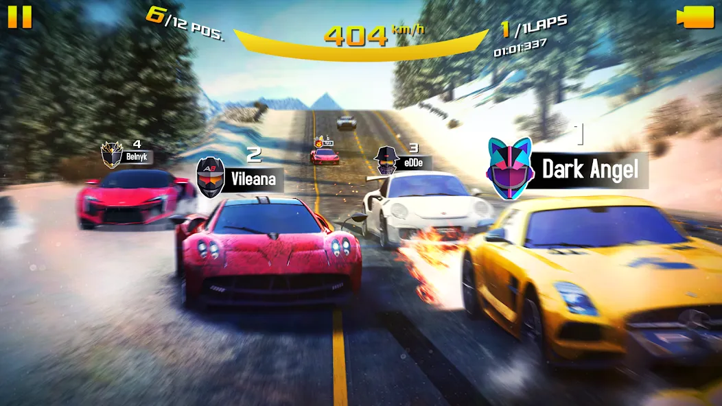 Asphalt 8 - Car Racing Game (Асфальт 8)  [МОД Mega Pack] Screenshot 5