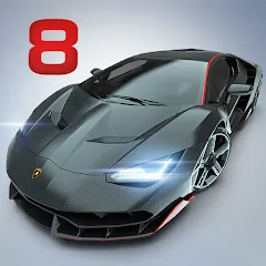 Взломанная Asphalt 8 - Car Racing Game (Асфальт 8)  [МОД Mega Pack] - стабильная версия apk на Андроид