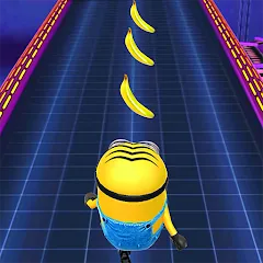 Взломанная Minion Rush: Running Game (Миньон Раш)  [МОД Меню] - полная версия apk на Андроид