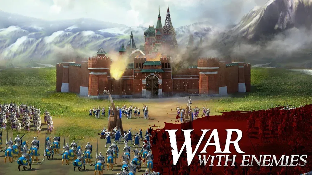 March of Empires: War Games (Марч оф Эмпайрс)  [МОД Бесконечные деньги] Screenshot 2