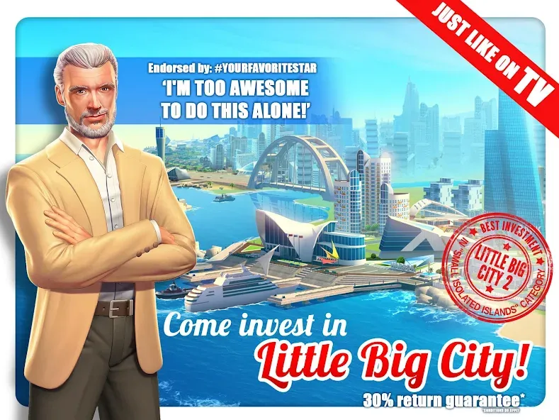 Little Big City 2  [МОД Бесконечные монеты] Screenshot 1