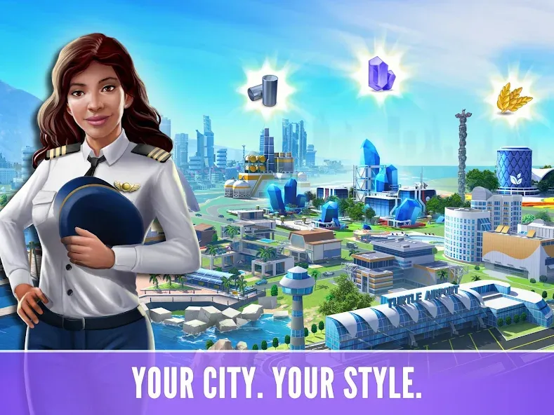 Little Big City 2  [МОД Бесконечные монеты] Screenshot 2