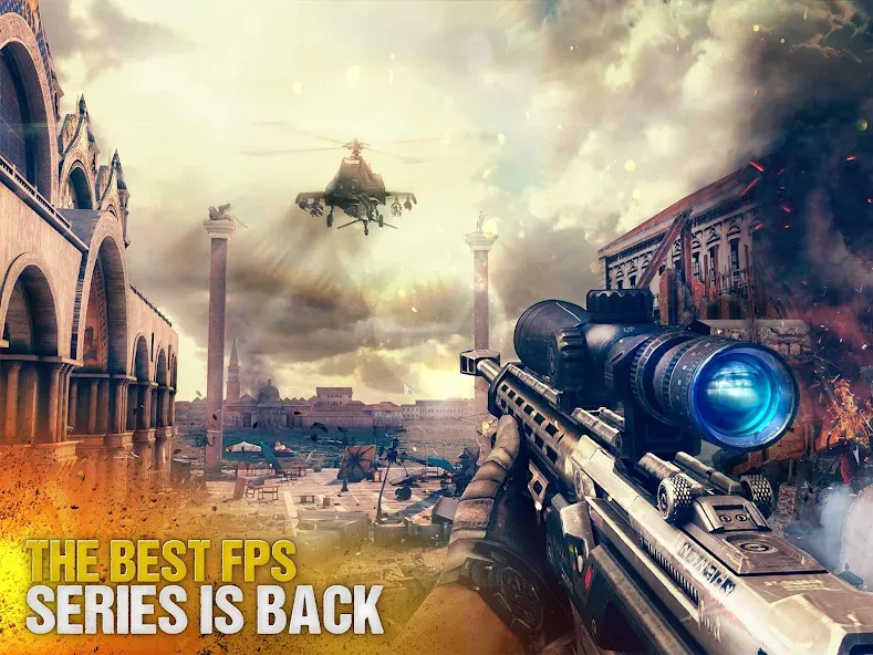 Modern Combat 5: mobile FPS (Модерн Комбат 5)  [МОД Unlocked] Screenshot 1