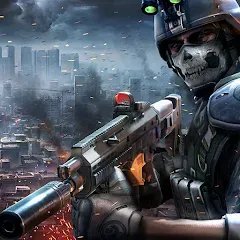 Взлом Modern Combat 5: mobile FPS (Модерн Комбат 5)  [МОД Unlocked] - полная версия apk на Андроид