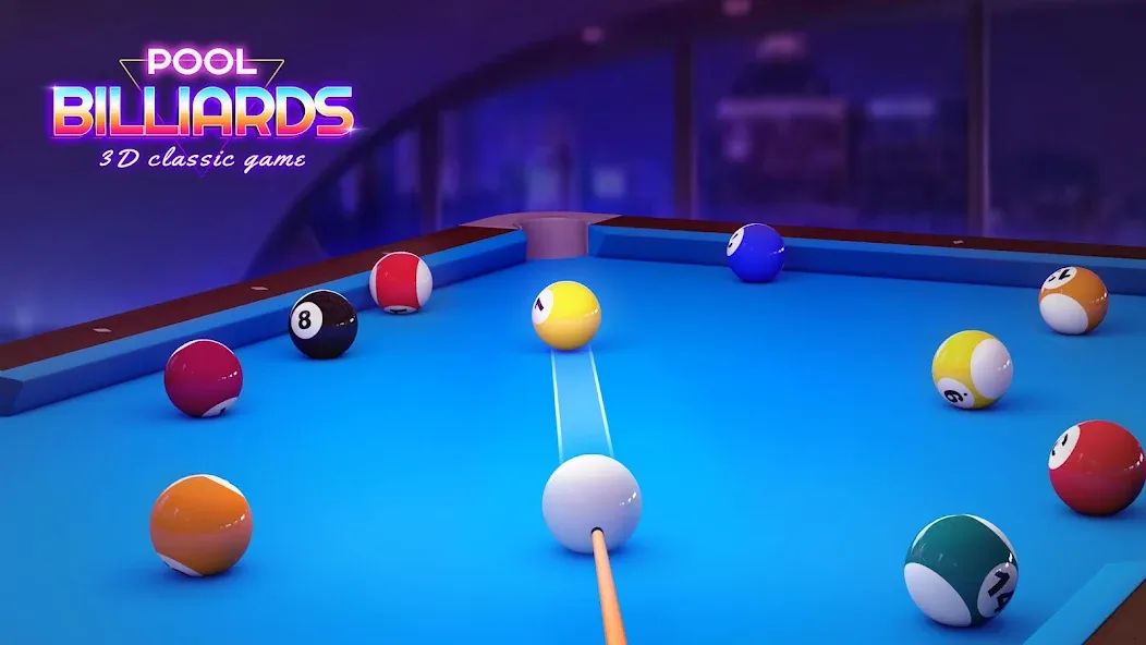 Pool Billiards 3D:Bida بیلیارد (Пул бильярд 3D)  [МОД Menu] Screenshot 1