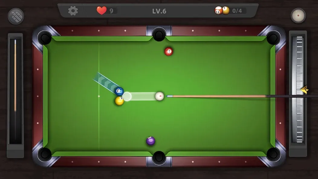 Pool Billiards 3D:Bida بیلیارد (Пул бильярд 3D)  [МОД Menu] Screenshot 2