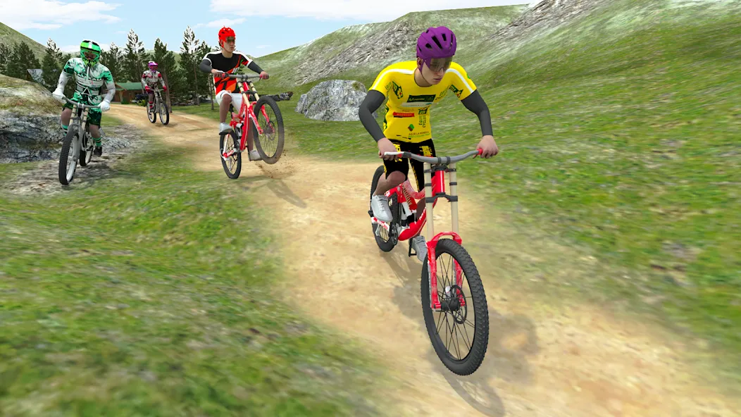 BMX Rider: Cycle Race Game  [МОД Много денег] Screenshot 3