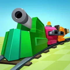 Скачать взлом Train Arena (Трейн Арена)  [МОД Все открыто] - полная версия apk на Андроид