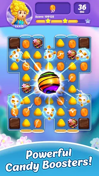 Candy Charming - Match 3 Games (энди Чарминг)  [МОД Unlimited Money] Screenshot 2