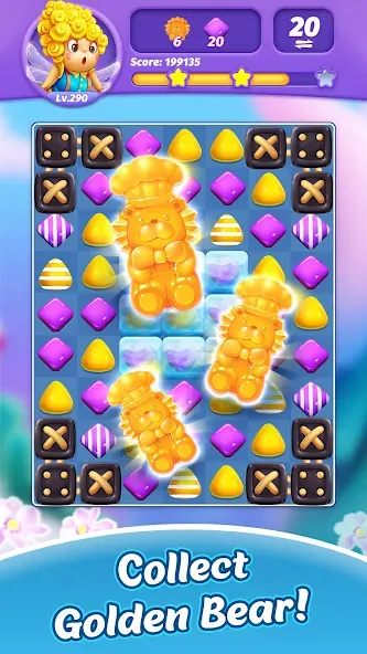 Candy Charming - Match 3 Games (энди Чарминг)  [МОД Unlimited Money] Screenshot 3