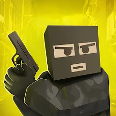 Скачать взломанную BLOCKFIELD — 5v5 PvP Shooter (БЛОКФИЛД)  [МОД Меню] - последняя версия apk на Андроид