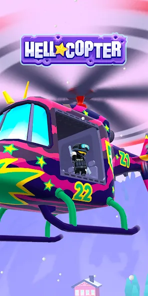 HellCopter (Хелликоптер)  [МОД Mega Pack] Screenshot 1