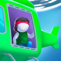 Скачать взлом HellCopter (Хелликоптер)  [МОД Mega Pack] - стабильная версия apk на Андроид