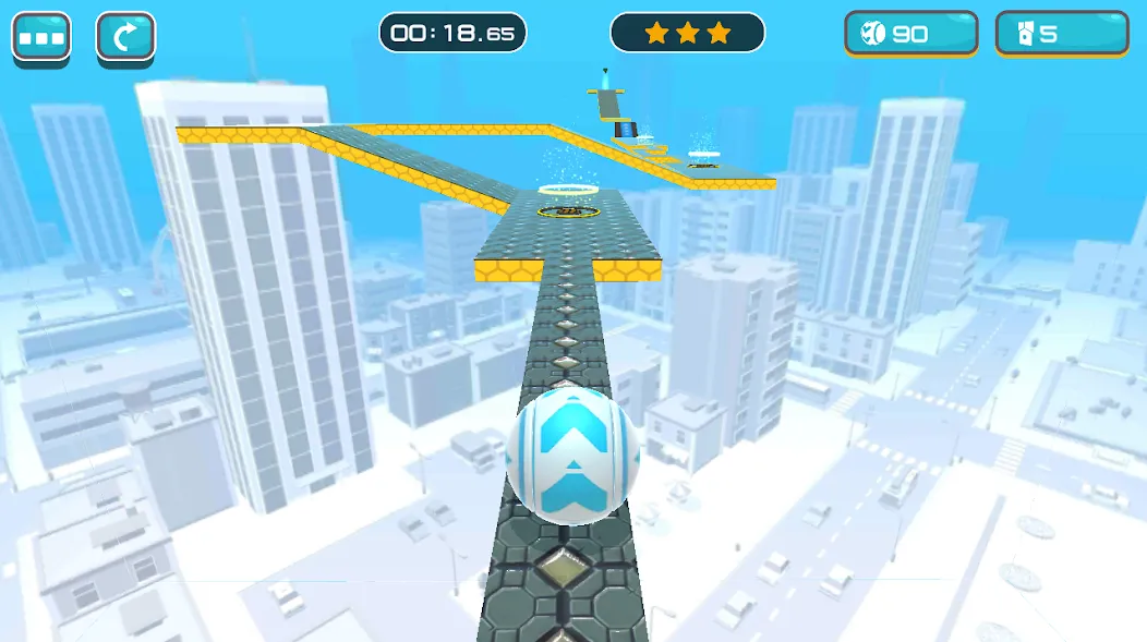 Gyro Ball 3D (Джайро Болл 3Д)  [МОД Unlimited Money] Screenshot 5