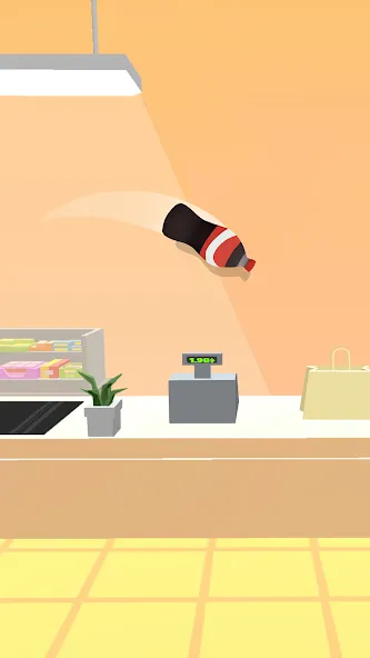 Bottle Jump 3D (Ботл Джамп 3Д)  [МОД Unlimited Money] Screenshot 3