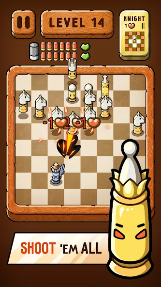 Bullet Chess: Board Shootout (Бюллет чесс)  [МОД Unlocked] Screenshot 5