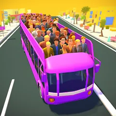 Скачать взломанную Bus Arrival (Прибытие автобуса)  [МОД Mega Pack] - стабильная версия apk на Андроид