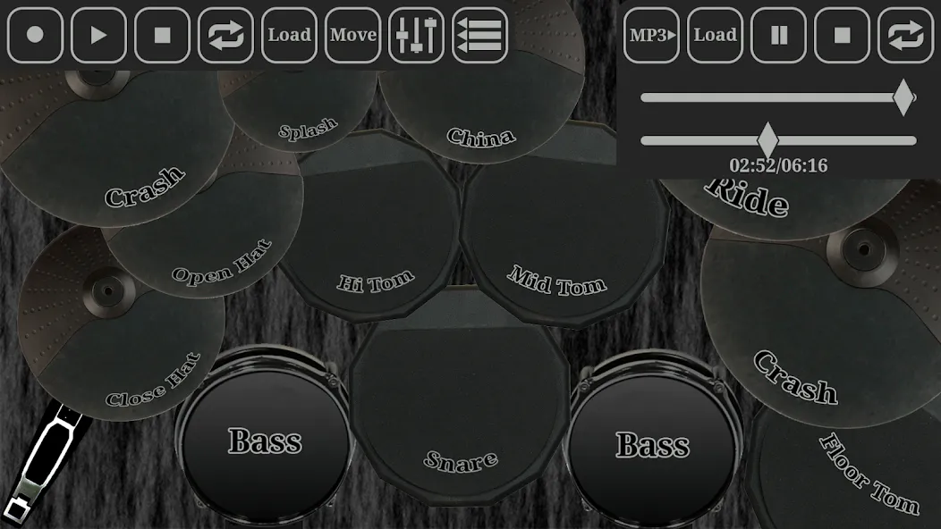 Drum kit (Drums) free  [МОД Бесконечные деньги] Screenshot 4