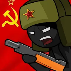 Скачать взлом Stickman WW2 (Стикмэн Вторая Мировая война)  [МОД Mega Pack] - полная версия apk на Андроид